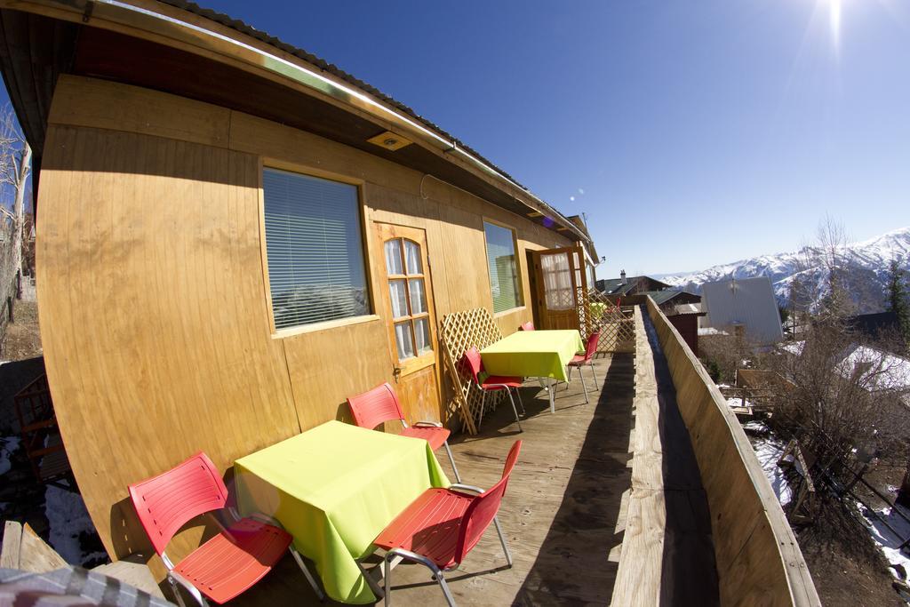 Hostal El Pichon Farellones Exterior foto
