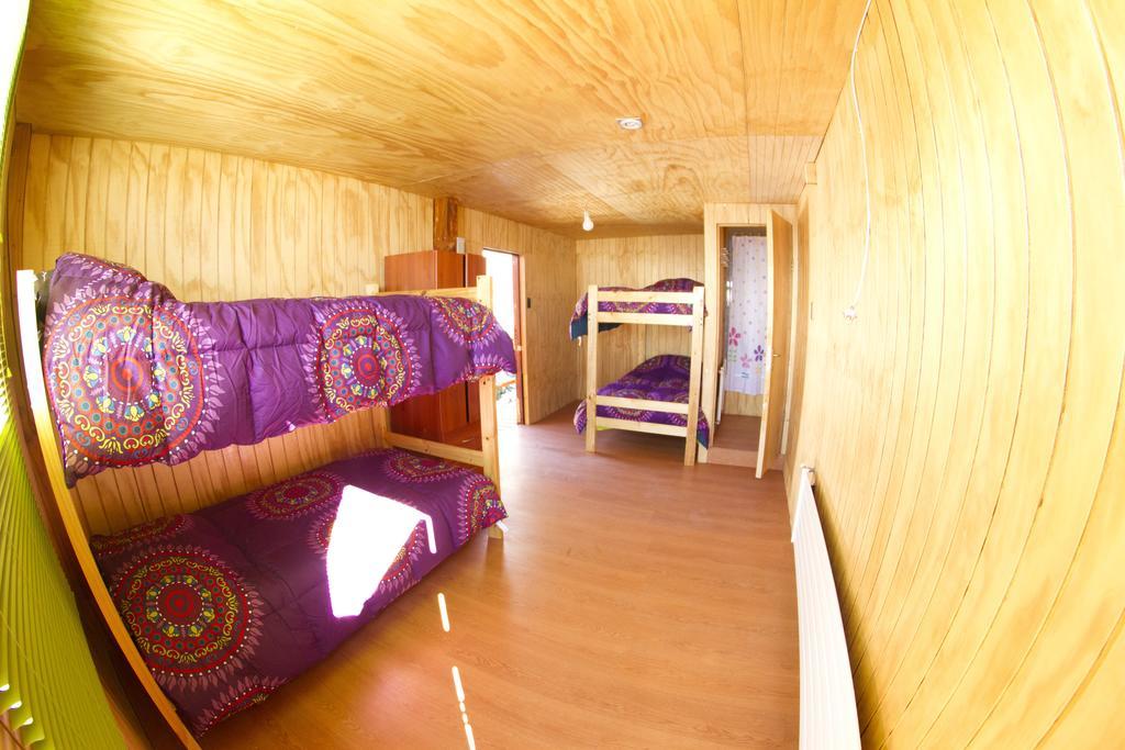 Hostal El Pichon Farellones Habitación foto