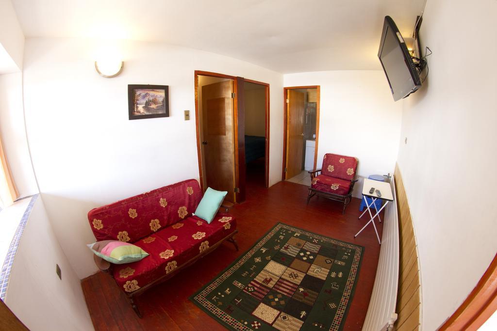 Hostal El Pichon Farellones Habitación foto